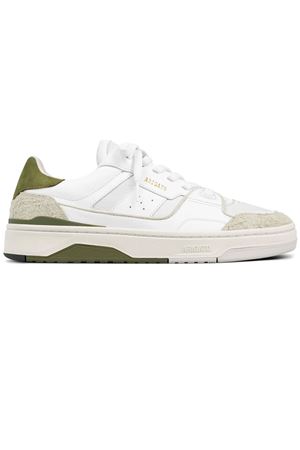 White and green Clay sneakers AXEL ARIGATO | F2733001OFFWHITEGREEN